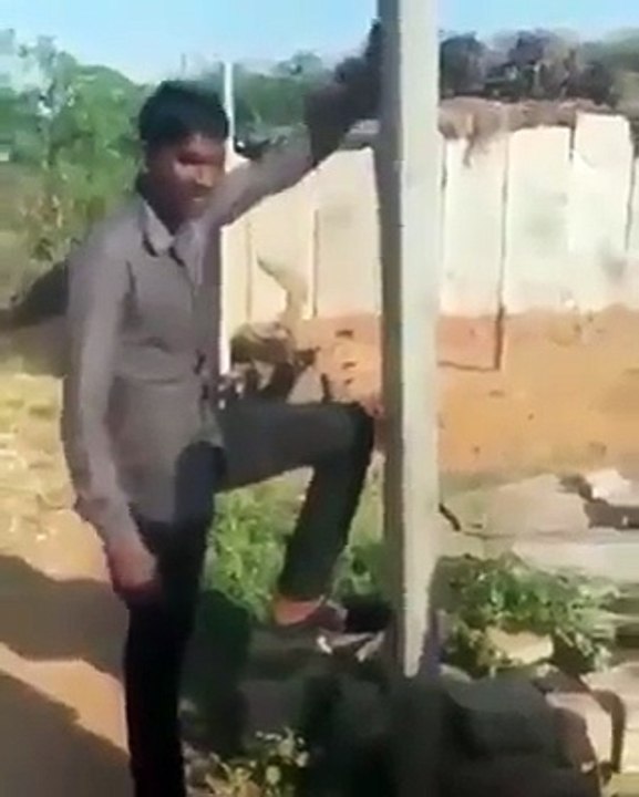 Direğe tırmanma yolu