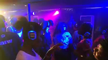 Time to party, it’s the Noiseless Party here in Unical #MTNpulseInvasion