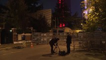 Suudi gazeteci Kaşıkçı'nın öldürülmesi - Konsolosluk binası önünden detaylar -  İSTANBUL