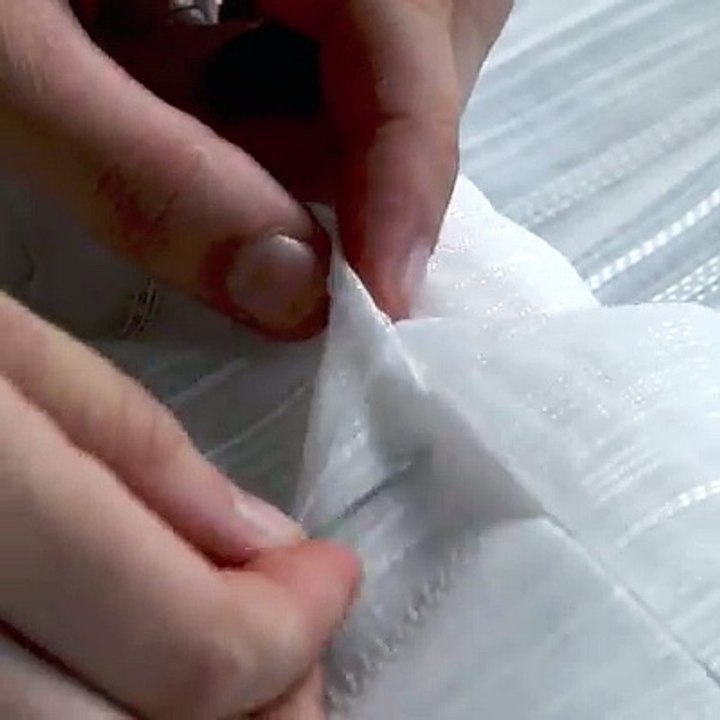 Turn your bedroom into a haven for relaxation with this cozy pom-pom canopy! ✨