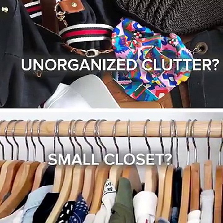 Nifty is now the destination for all your home needs! Watch how to maximize the space in your small closet ✨