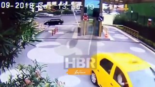 فيديو حصري الكاميرات التركية ترصد تحركات الخاشقجي في يوم الحادث غريب
