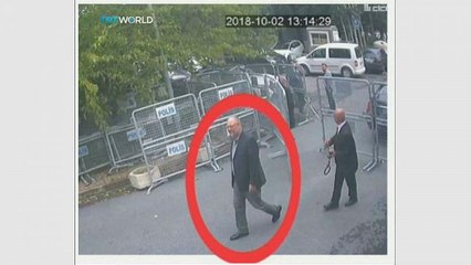 شاهد: صور جديدة لخاشقجي وخطيبته قبل دخوله القنصلية السعودية في إسطنبول