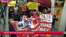 İşçiler 6’ncı kez protesto yürüyüşünde