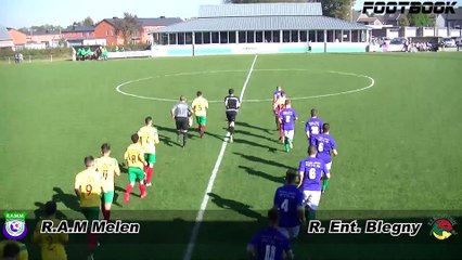 P2B R.A.M Melen - R. Ent. Blegny 21.10.2018 RESUMER_1