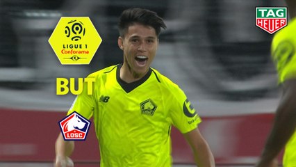 But Luiz ARAUJO (43ème) / Dijon FCO - LOSC - (1-2) - (DFCO-LOSC) / 2018-19