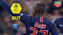 But Moussa DIABY (87ème) / Paris Saint-Germain - Amiens SC - (5-0) - (PARIS-ASC) / 2018-19