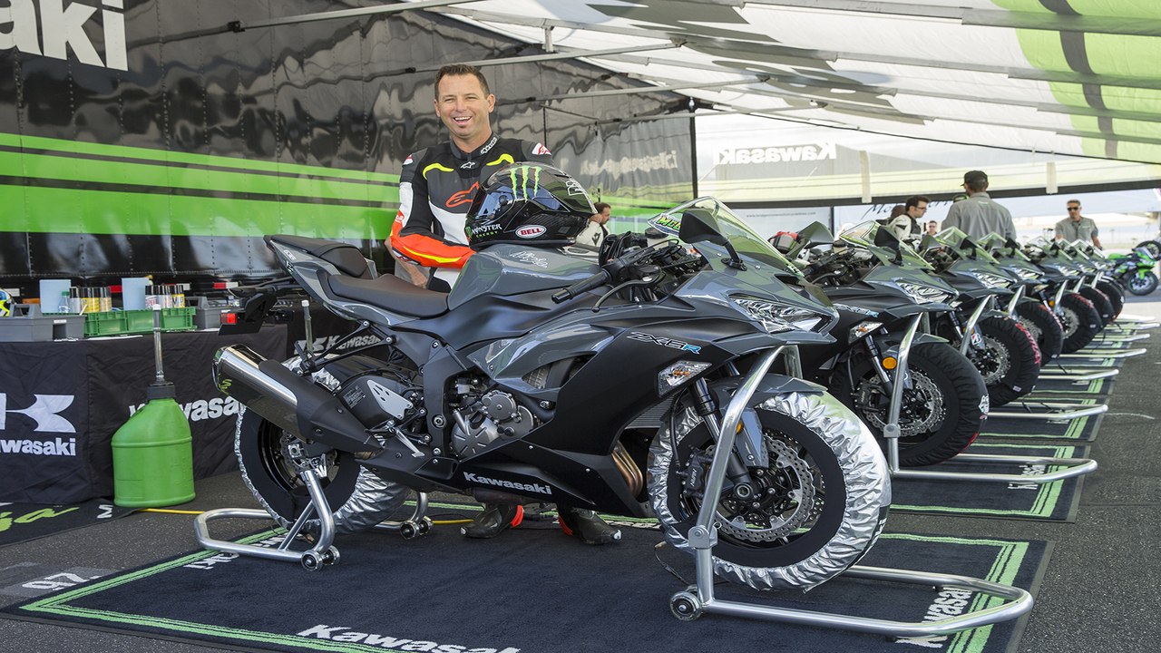 The King Goes Pavement | Jeremy McGrath on the 2019 Kawasaki Ninja ZX-6R