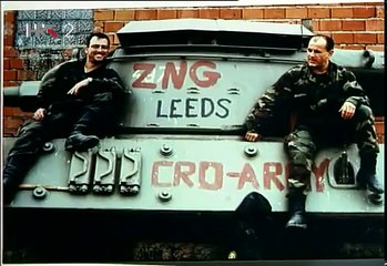 Naš Steve - Engleski Dragovoljac Steve Gaunt - Vinkovci - Mala Bosna - Nustar