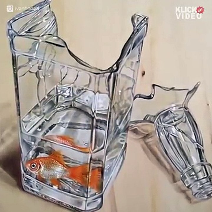 Diese schönen Gemälde sind faszinierend und surreal zugleich Via: