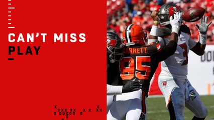 Can't-Miss Play: Myles Garrett strip-sacks Winston for key turnover