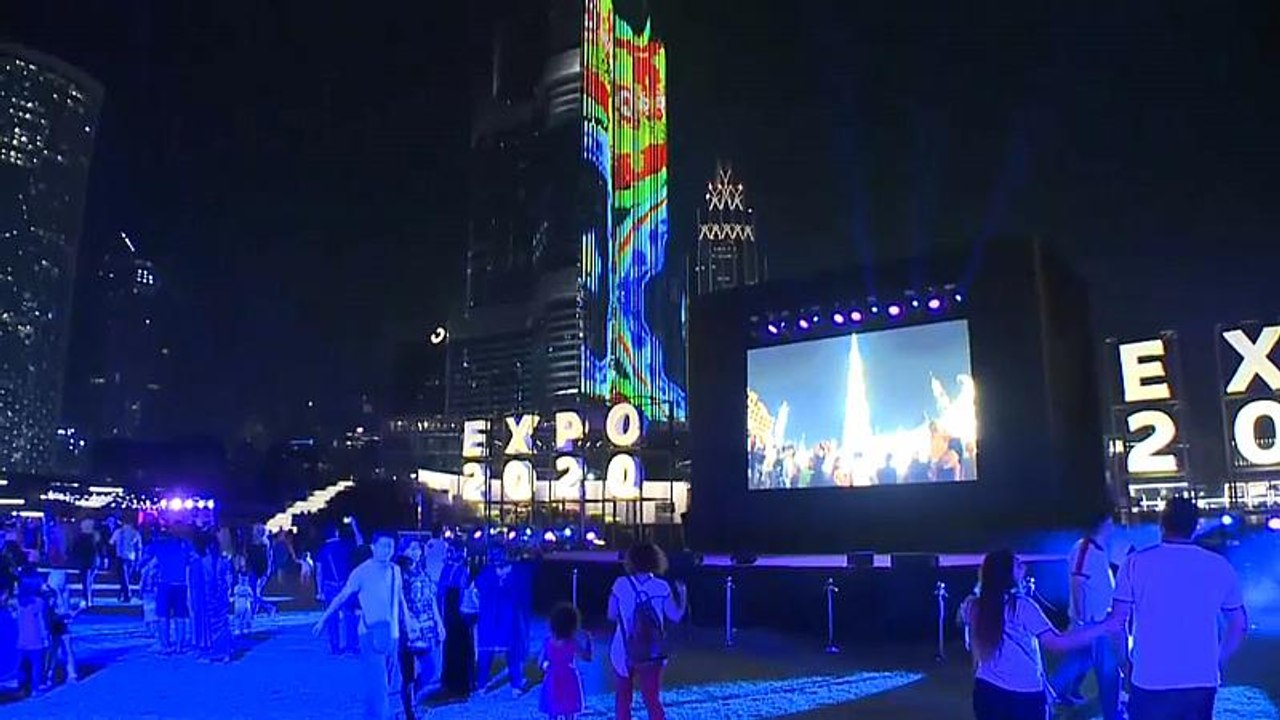 شاهد: إنطلاق العد التنازلي لمعرض إكسبو دبي 2020...