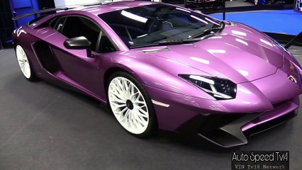 2018 Lamborghini Aventador Super Veloce - Exterior  Walkaround - 2018 Montreal Auto Show