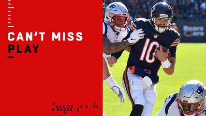Can't-Miss Play: Trubisky covers over 70 YARDS on TD