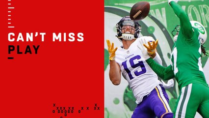 Can't-Miss Play: Adam Thielen spins for elite TD grab