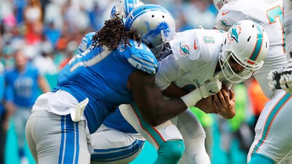 Ricky-Jean Francois pushes through line to sack Osweiler