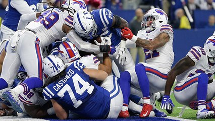 Colts line-up quickly for two-point conversion