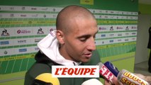 Khazri «On n'a pas fait ce qu'il fallait pour gagner» - Foot - L1 - Saint-Etienne