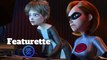 Incredibles 2 Featurette Heroes and Villains - Evelyn (2018) Action Movie HD
