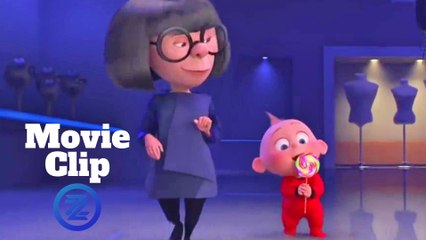 Incredibles 2 Movie Clip - Designing Fabulous (2018) Animated Movie HD