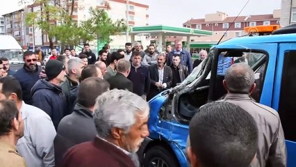 Trafik kazası MOBESE'ye yansıdı - KONYA