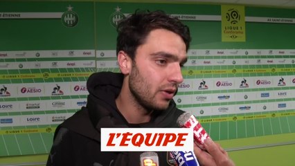 Grenier «Un peu de frustration» - Foot - L1 - Rennes