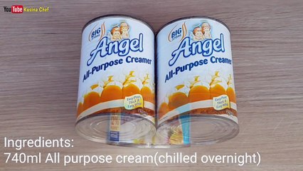 Mango Graham Cups | Mango Graham Jelly | (easy dessert)