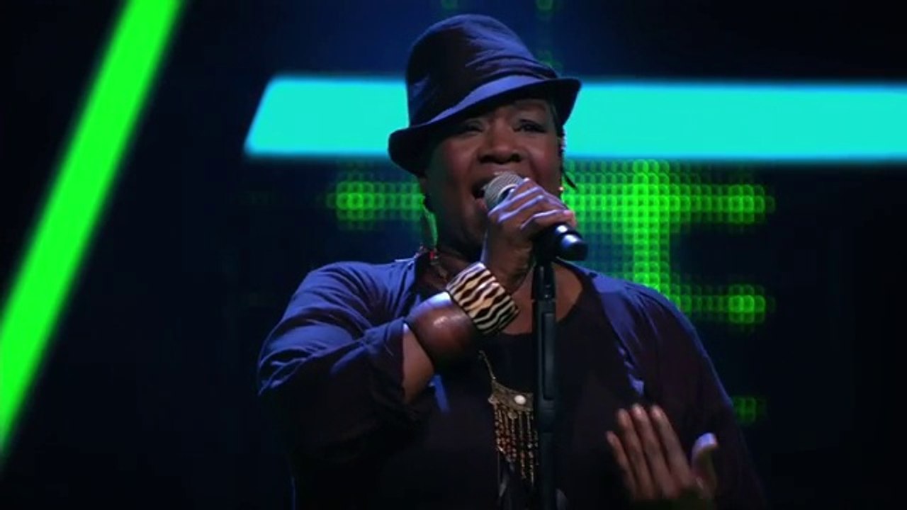 Monica Lewis-Schmidt: 'Respect' | Blind Audition | The Voice of Germany 2018