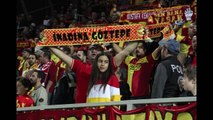 Göztepe - Beşiktaş Maçından Kareler