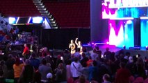 IIconics (Billie Kay and Peyton Royce) Entrance - WWE Raleigh October 13th 2018