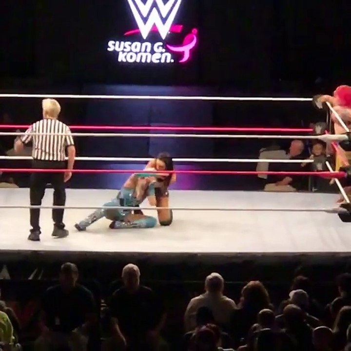 IIconics (Billie Kay and Peyton Royce) vs Asuka and Lana WWE