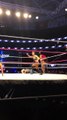 IIconics (Billie Kay and Peyton Royce) vs Asuka and Lana - WWE Raleigh October 13th 2018