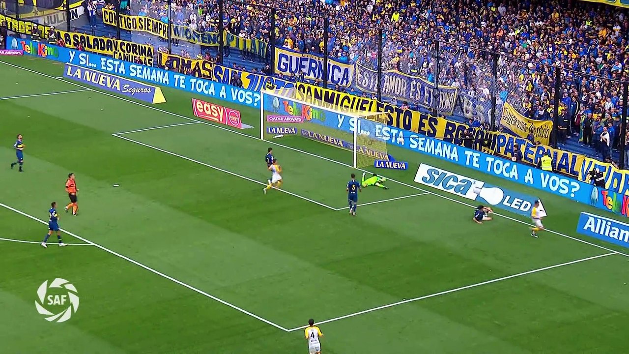 [HIGHLIGHTS] Boca Jrs 0 x 0 Rosario Central - Superliga 2018-2019
