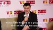 Yao Ming, chairman of the Chinese Basketball Association and retired NBA player, answered questions after the 2018-2019 Woman Chinese Basketball Association (WC