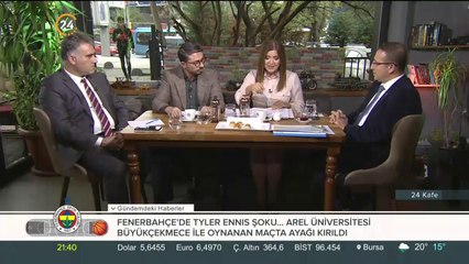 Billur Aktürk ile 24 Kafe