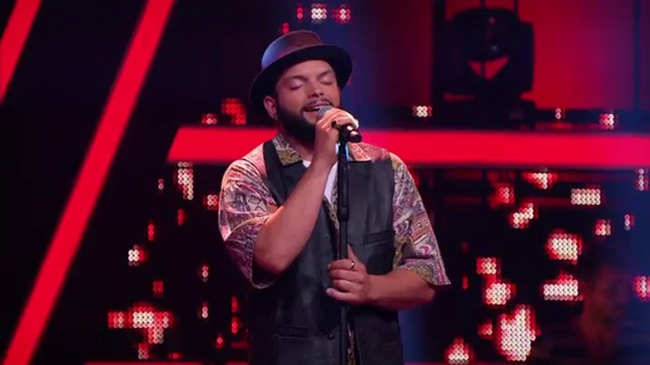 Giuliano De Stefano: "A Song For You" | Blind Audition | The Voice of Germany 2018
