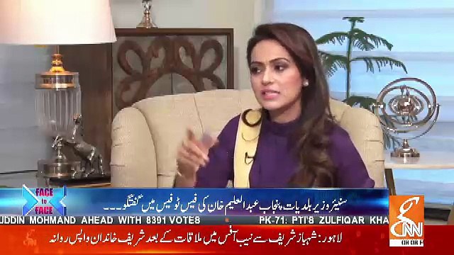 Kia NAB Ke Cases Ki Waja Se Apko CM Punjab Select Nahi Kia Gaya.. Aleem Khan Response