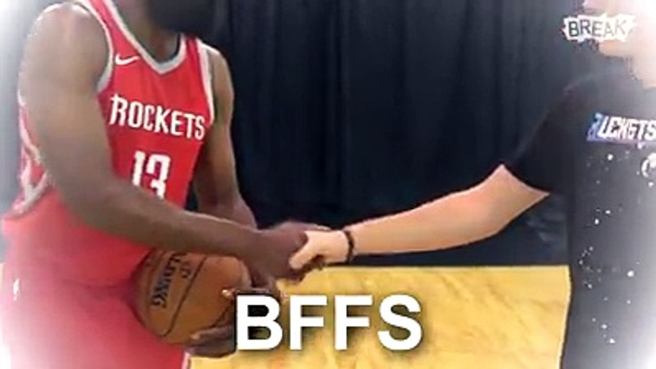 If you take on James Harden 1v1, expect to get schooled…