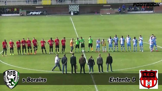 D2A - Francs Borains - Entente Durbuy (21.10.2018)