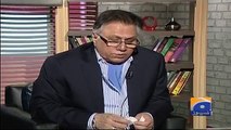 Hassan Nisar's response on Maryam Aurangzeb's Statement 