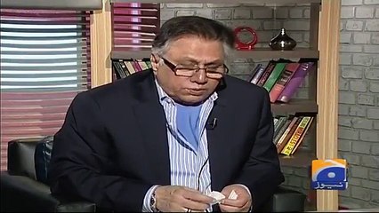 Hassan Nisar's response on Maryam Aurangzeb's Statement "Mujhay PM K Bayan Se Intqaam Ki Boo Aa Rahi Hai"