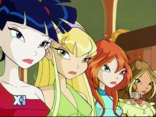 Winx Club S01E18 - Senior Witches Go to Earth