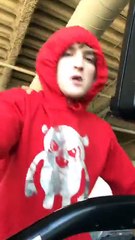 LITTLE RED LOGAN HOOD Add me on lnstagram:  oganPaul