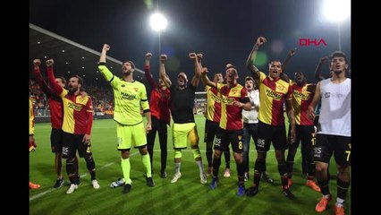 Spor Göztepe - Beşiktaş