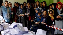انتخابات افغانستان؛ پایان رای گیری و شمارش بیش از ۸۰ درصد آراء