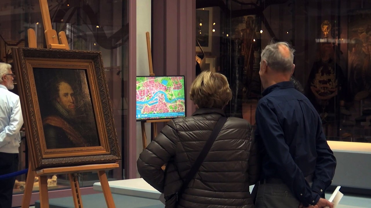 Gestolen meesterwerk weer thuis in Rotterdam!