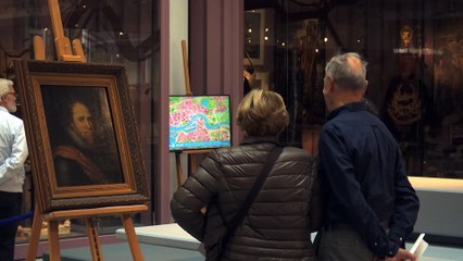 Gestolen meesterwerk weer thuis in Rotterdam!