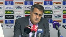 Göztepe-Beşiktaş maçının ardından - Şenol Güneş - İZMİR
