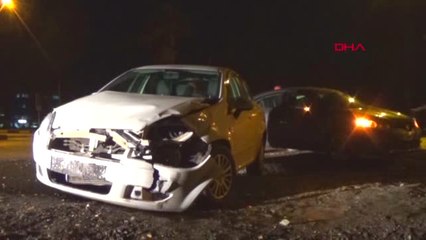 Gaziantep - İslahiye'de Otomobiller Çarpıştı 5 Yaralı