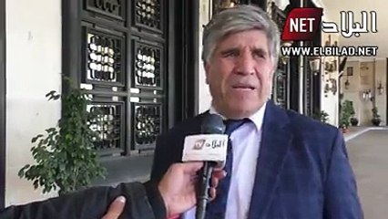 بونفلة حسان نائب رئيس المجلس الشعبي الوطني: "سنعلن خلال أيام عن تاريخ انعقاد جلسة انتخاب رئيس البرلمان الجديد .. ونحن اليوم نشتغل بدون بوحجة وكل شيء على ما يرام